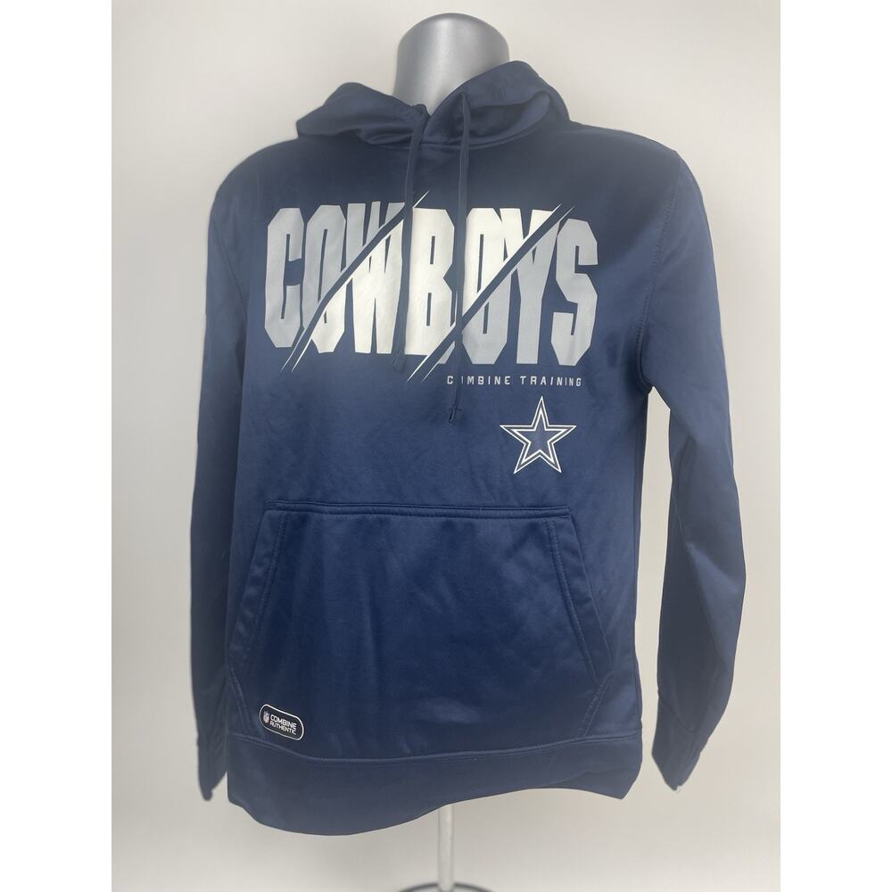 New Era Dallas Cowboys Combine Training Hoodie Men’s S NFL Apparel Pull Over